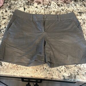 Loft Women's Gray Casual Shorts